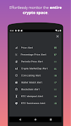 Cryptocurrency Alerting Zrzut ekranu 1