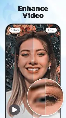 Schermata AI Photo Enhancer - EnhanceFox 3