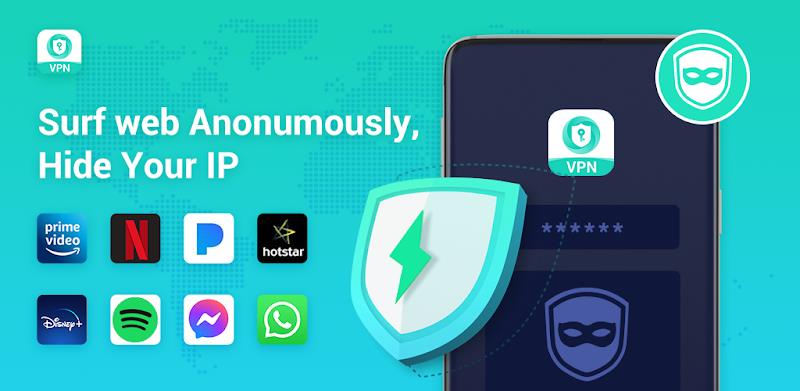 VPN - Fast & Unlimited VPN 螢幕截圖 2