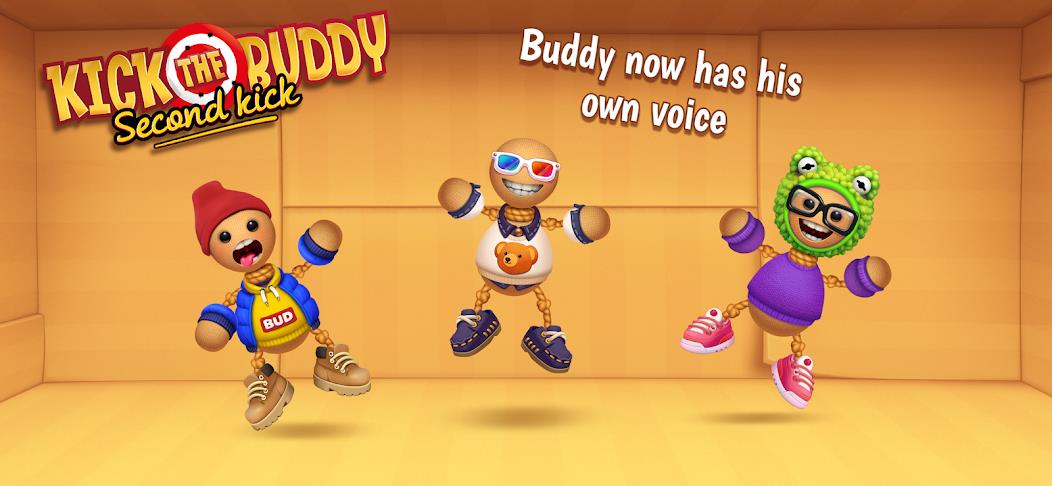 Kick The Buddy: Second Kick Mod ภาพหน้าจอ 3