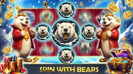 Cassino Urso Polar de Vegas 螢幕截圖 0