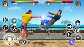 Karate Fighting Boxing Game 3D Ảnh chụp màn hình 1