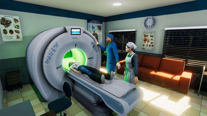 Doctor Simulator Surgery Games Captura de pantalla 0