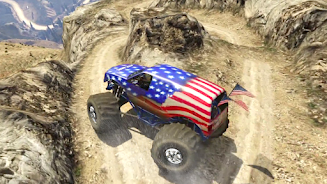 Monster Truck Games Simulator Schermafbeelding 1