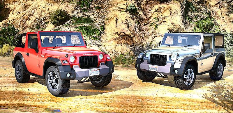 Mahindra Thar Game 4x4 Jeep ภาพหน้าจอ 2