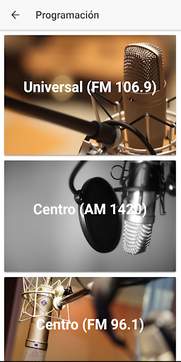 Radio Centro Cochabamba 螢幕截圖 2