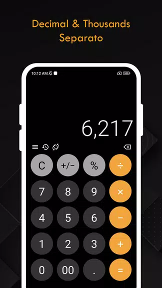 iCalculator: OS 18 Calculator Screenshot 1