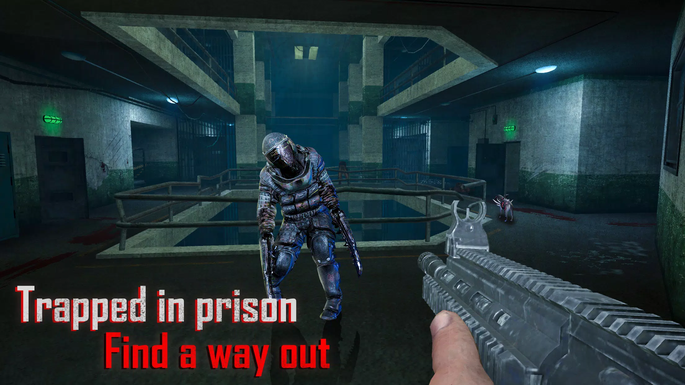 Endless Nightmare 4: Prison Screenshot 1