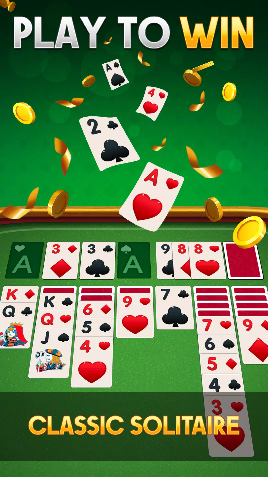 Solitaire Verse Ekran Görüntüsü 1