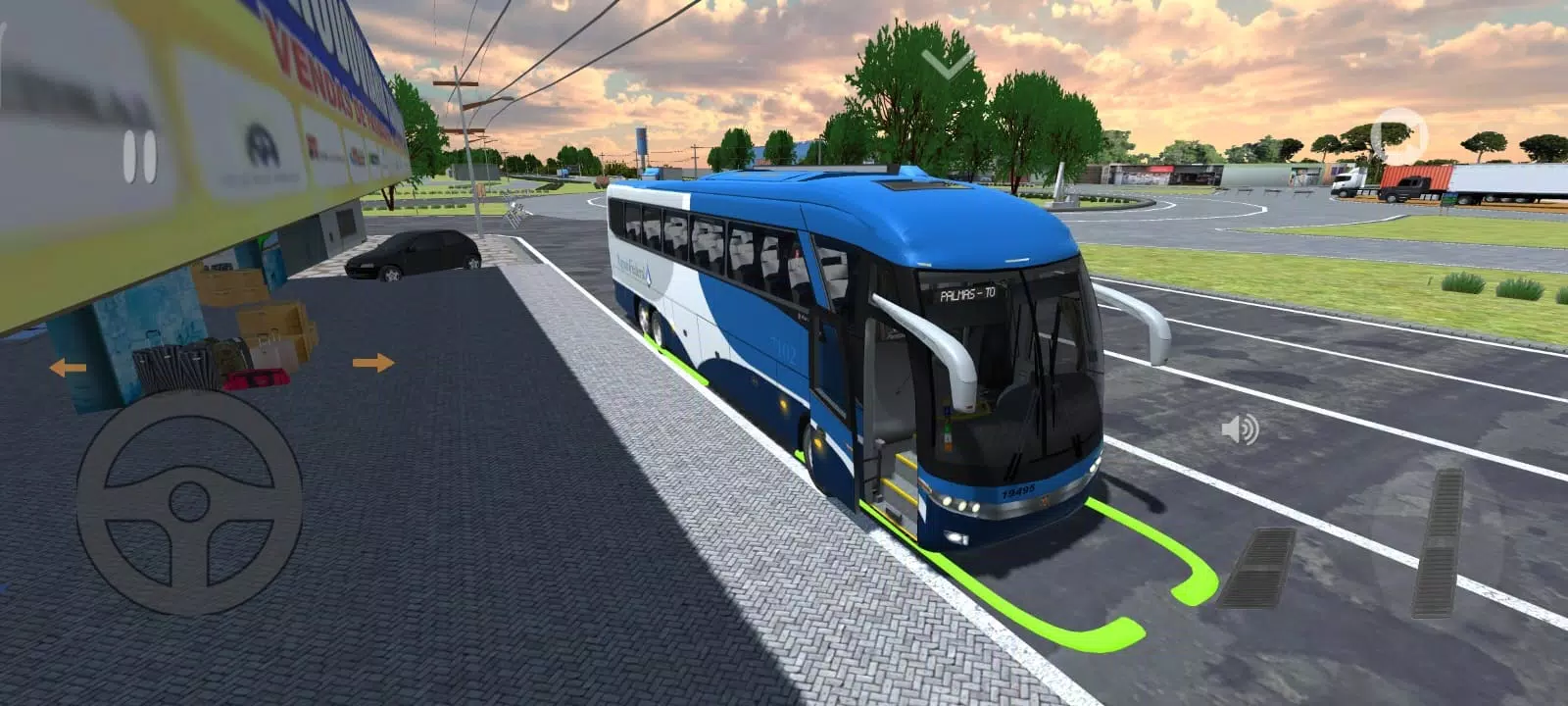 Live Bus Simulator Ekran Görüntüsü 1