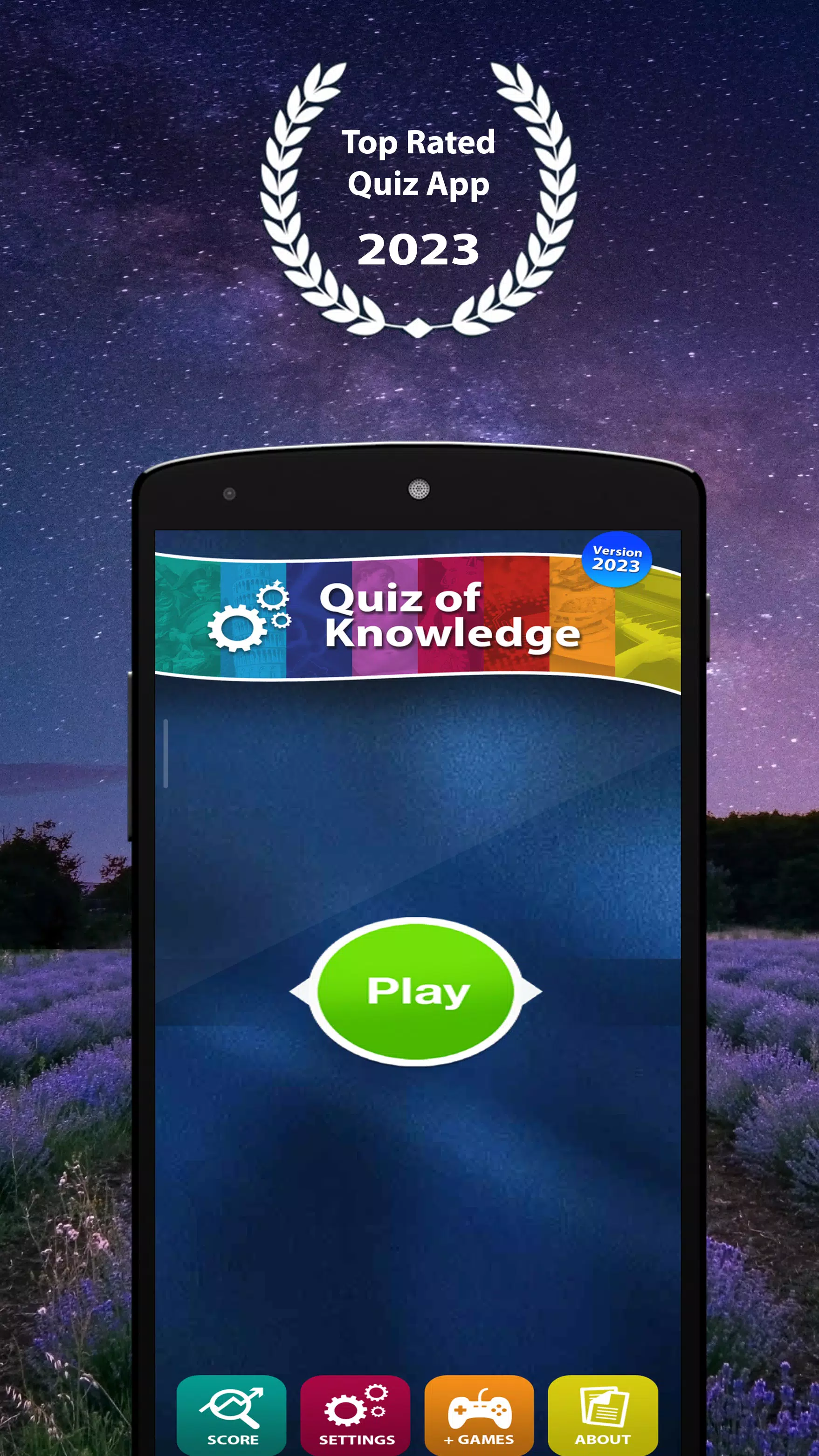 Quiz of Knowledge Game ဖန်သားပြင်ဓာတ်ပုံ 0