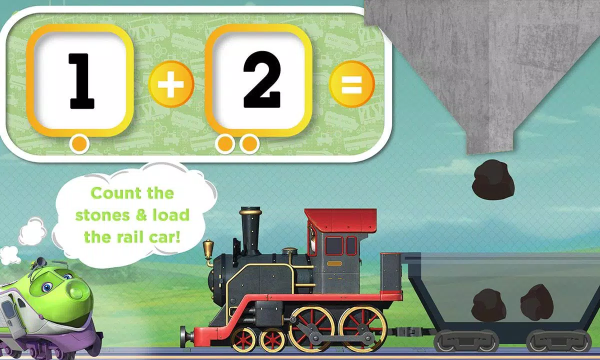 Chuggington Training Hub Screenshot 1