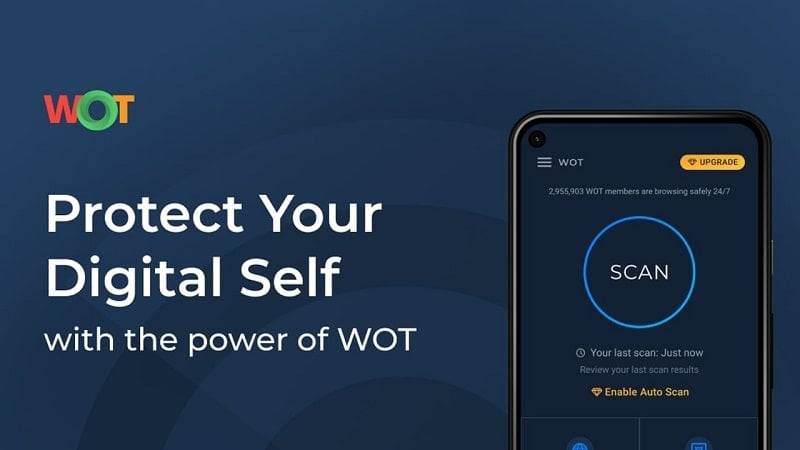 WOT Mobile Security Protection Zrzut ekranu 0