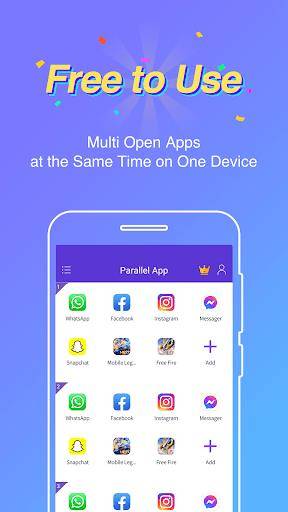 Parallel App ဖန်သားပြင်ဓာတ်ပုံ 2