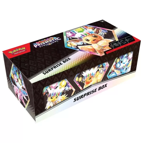 Pokémon TCG Prismatic Evolutions Surprise Box