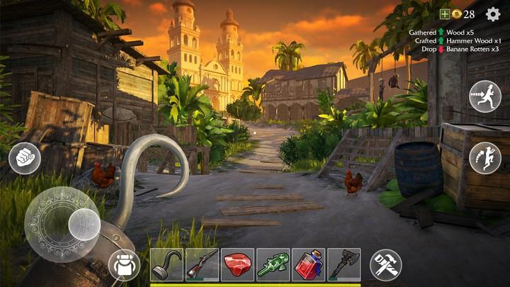 Last Pirate: Survival Island ภาพหน้าจอ 3