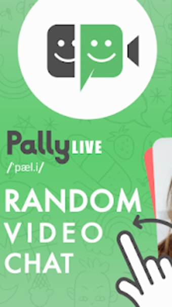 Pally Live Video Chat & Talk to Strangers for Free 스크린샷 2