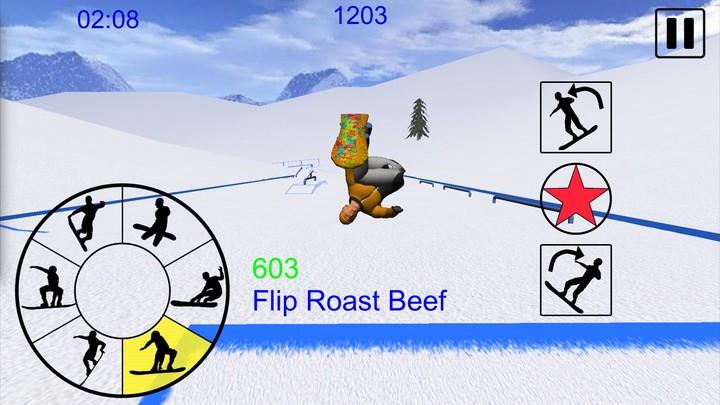 Snowboard Freestyle Mountain Screenshot 0