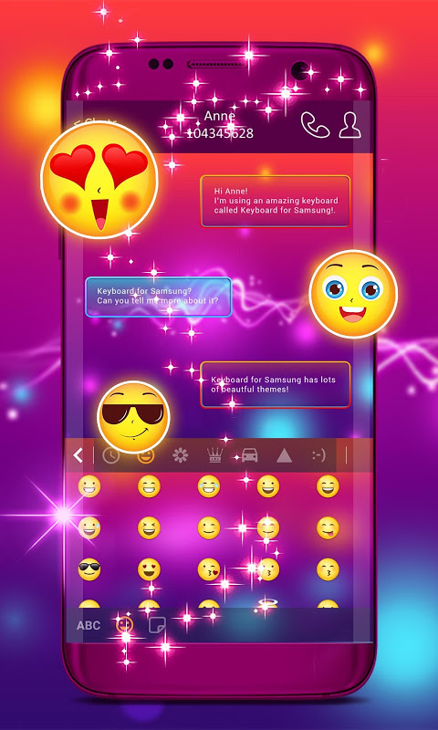 Keyboard Theme for Samsung 스크린샷 1