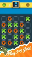 Tic Tac Toe (XXX 000) XO Game ภาพหน้าจอ 3