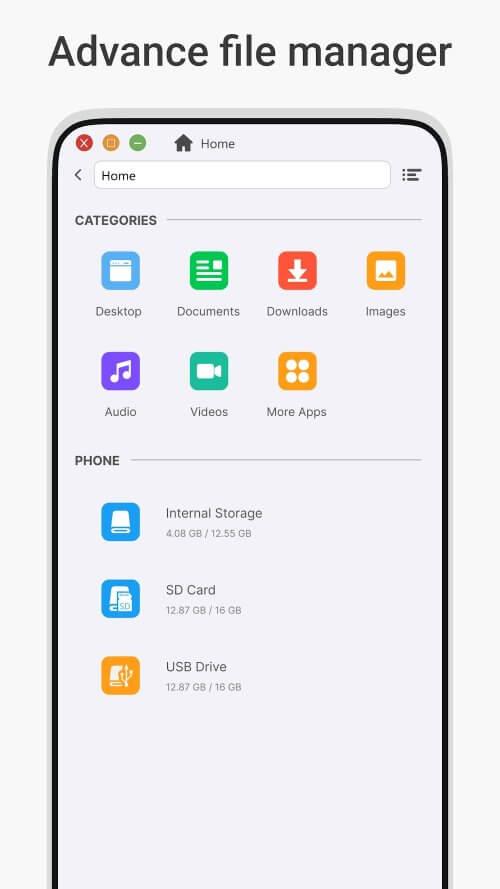 Launcher for iOS 16 Style ภาพหน้าจอ 2