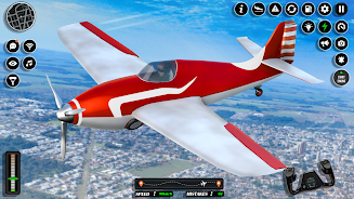 Pilot Simulator Airplane Games Captura de tela 2