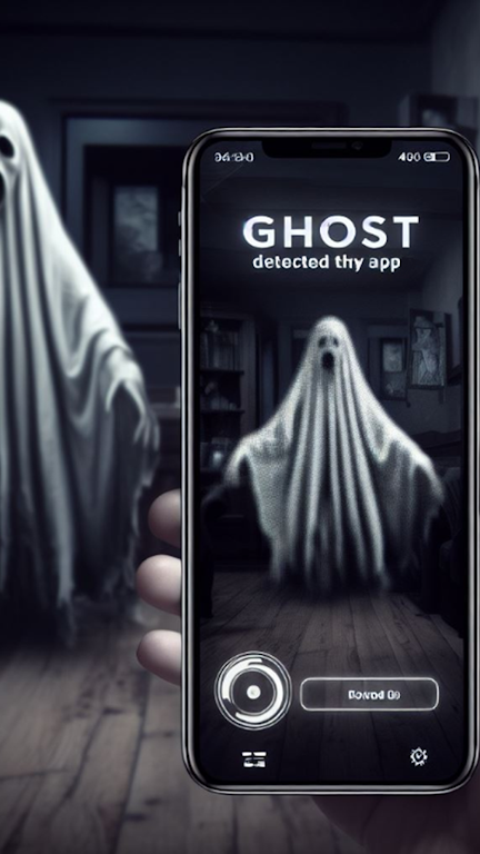 Ghost detector radar camera ဖန်သားပြင်ဓာတ်ပုံ 2