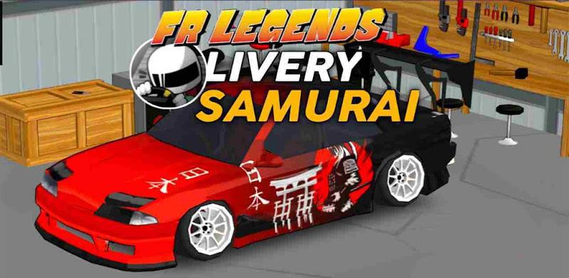 Skin FR Legends Livery Mod ภาพหน้าจอ 0