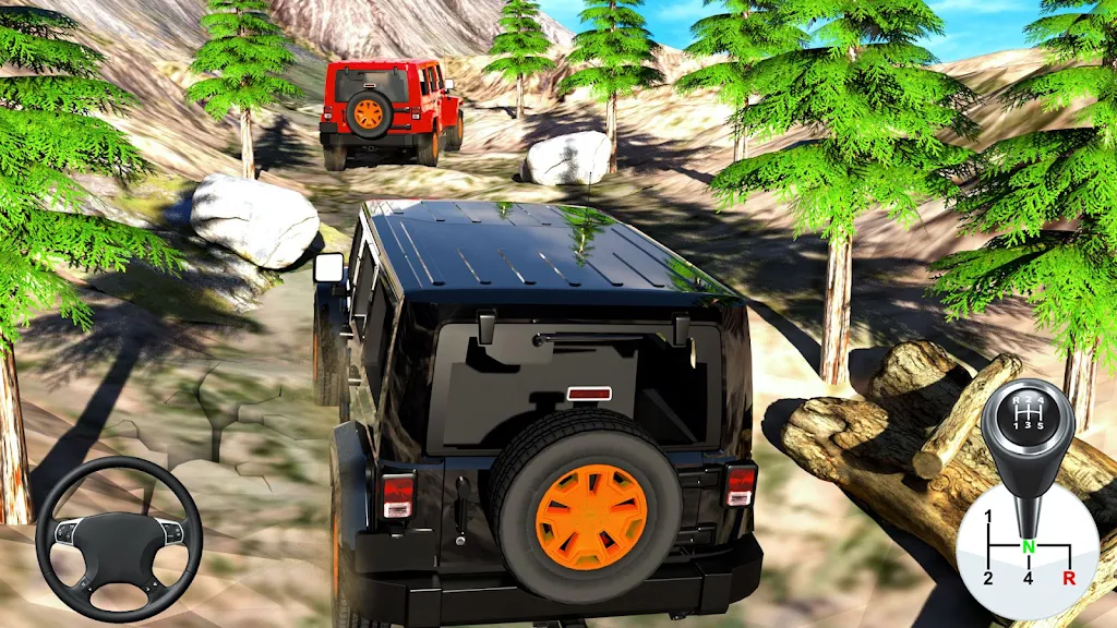 Offroad Monster Truck Racing Captura de tela 2