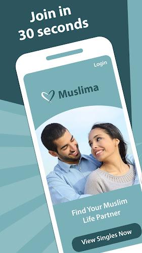 Muslima: Arab &  Muslim Dating 螢幕截圖 0