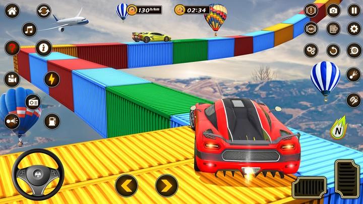 City GT Car Stunts Mega ramps স্ক্রিনশট 1