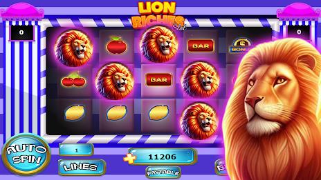 Lion Riches Slot Captura de tela 2