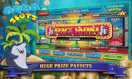 Aqua Slots 2 Treasure Island Schermafbeelding 2