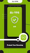 Air VPN Tangkapan skrin 1