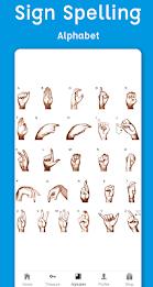 Sign Language ASL Pocket Sign Screenshot 3