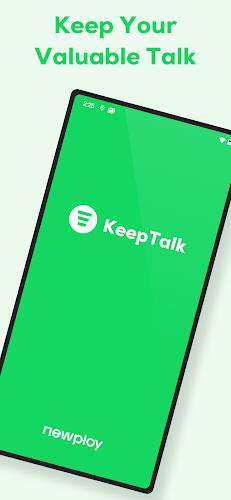 KeepTalk : call-logger Ảnh chụp màn hình 0