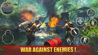 World War WW2 Shooter : Free S Schermafbeelding 1