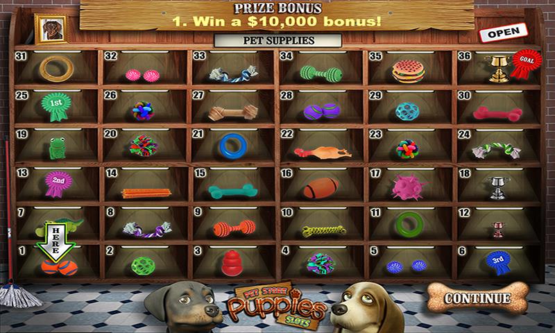 Pet Store Puppies Slots Screenshot 2