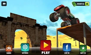 Off road Monster Truck Derby 2 ภาพหน้าจอ 0