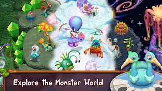 Singing Monsters: Dawn of Fire Zrzut ekranu 3