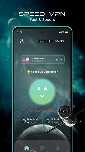 Super Speed VPN - Fast Proxy应用截图第0张