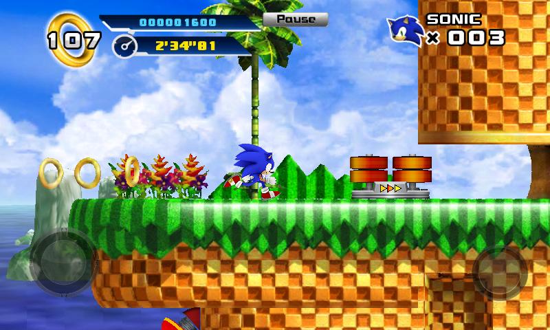 Sonic 4™ Episode I 스크린샷 0