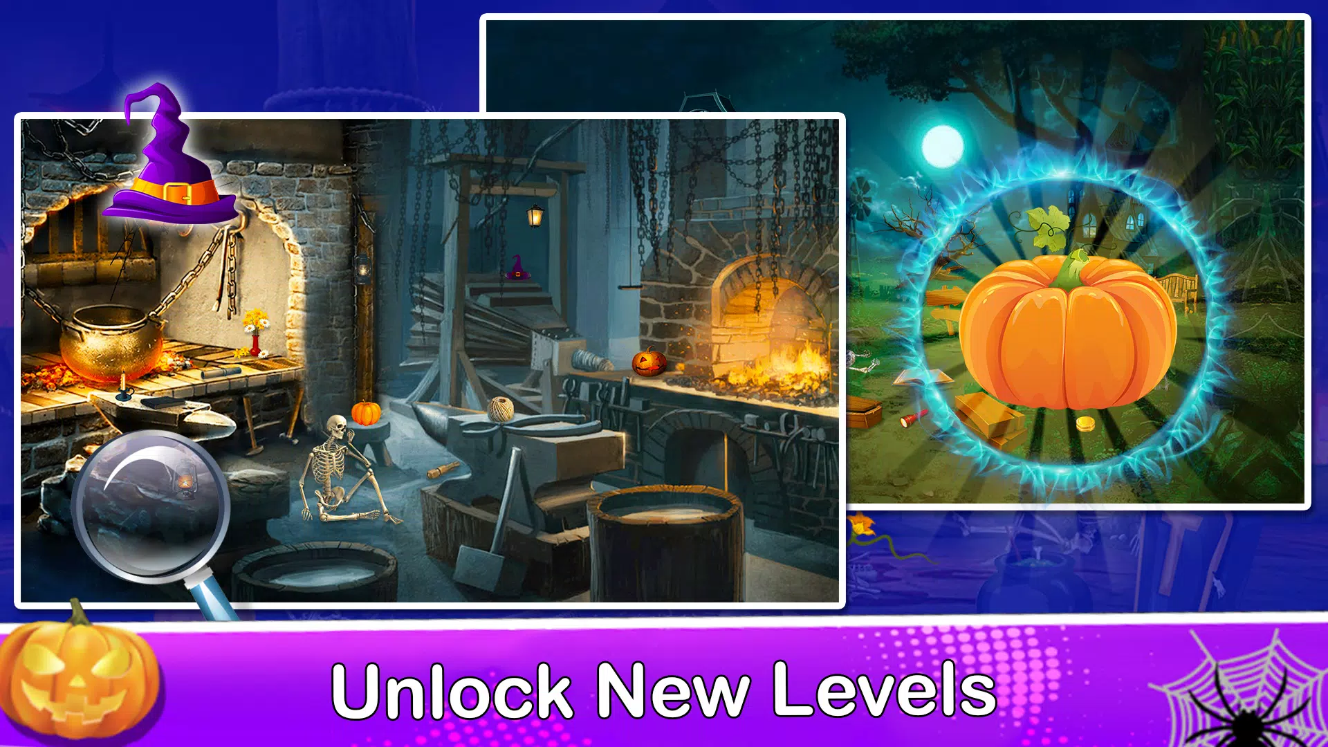 Halloween Hidden Objects 2024 Schermafbeelding 0