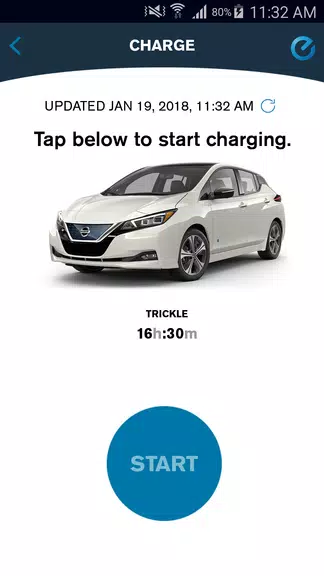 Nissan LEAF Canada 螢幕截圖 2