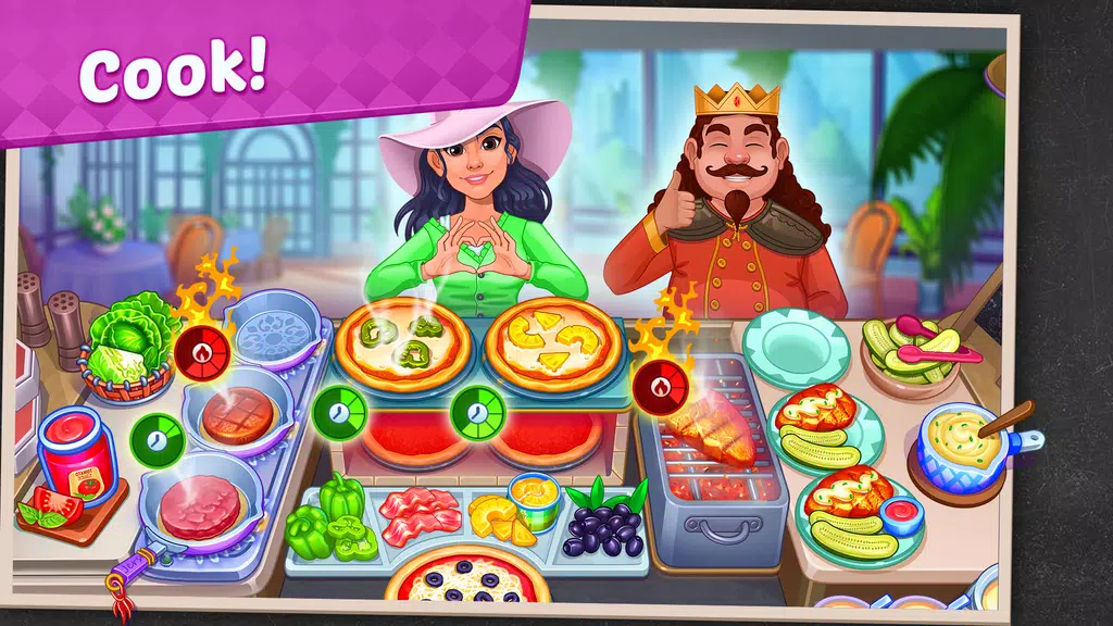 My Cafe Shop : Cooking Games Ekran Görüntüsü 1