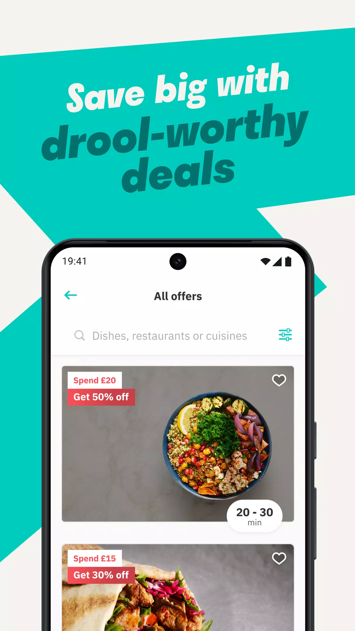 Deliveroo: Food & Shopping Captura de pantalla 2