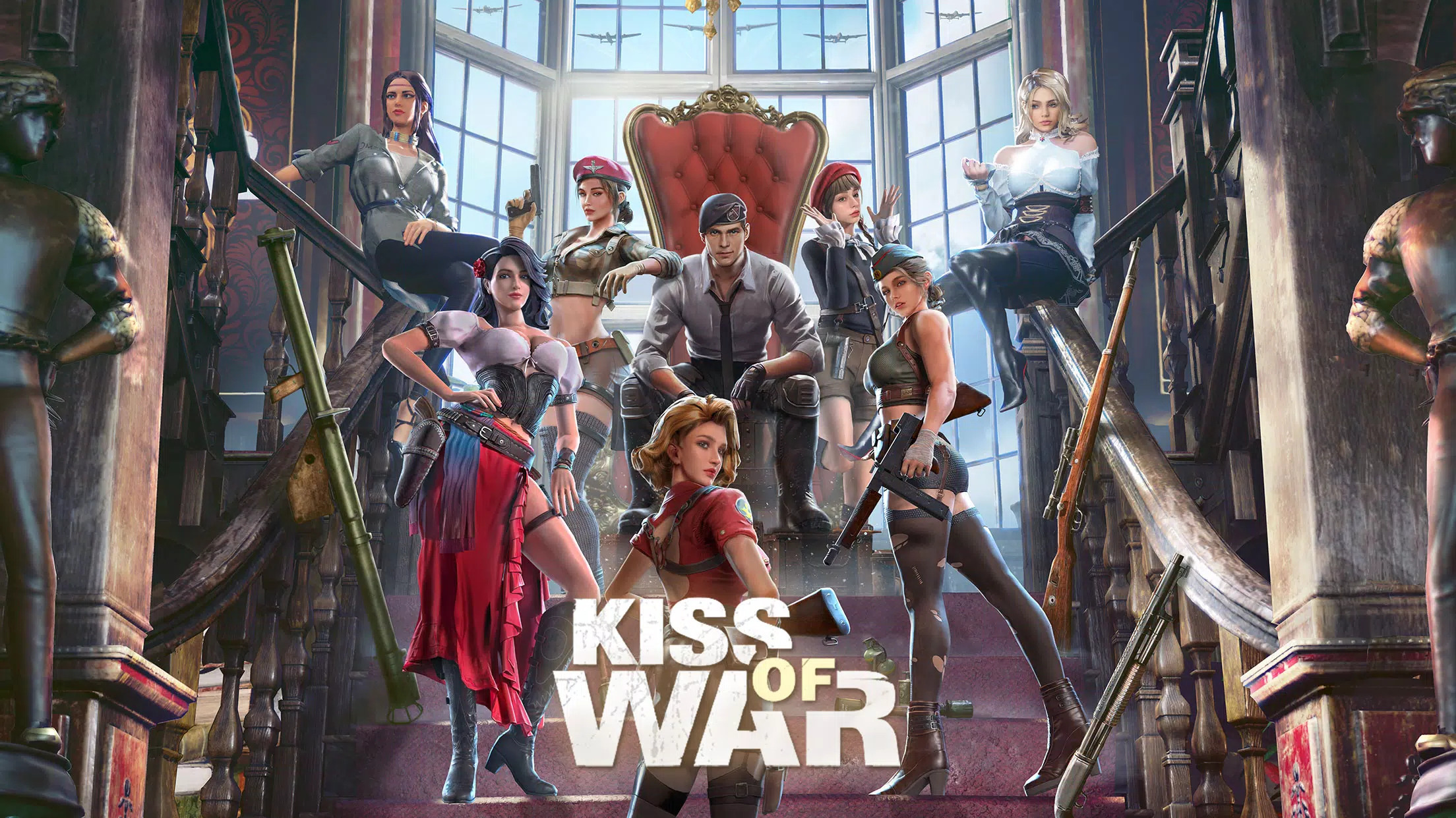 Kiss of War Zrzut ekranu 0