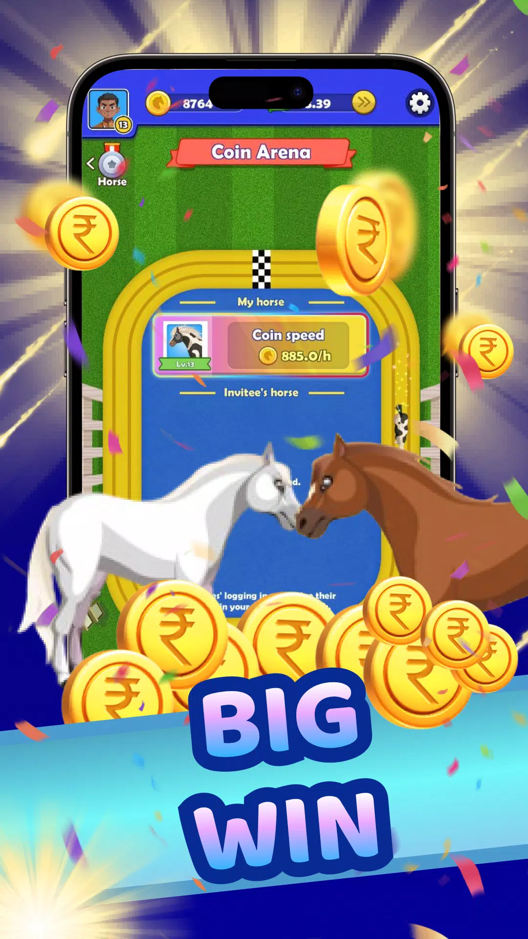 Merge Horse - Idle Racing 스크린샷 2