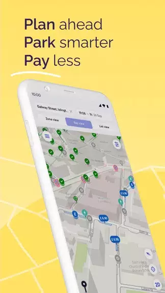 AppyParking+ Plan, Park & Pay Tangkapan skrin 0