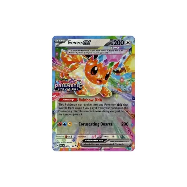 Eevee ex - 075/131